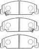 HONDA 45022SH3G12 Brake Pad Set, disc brake